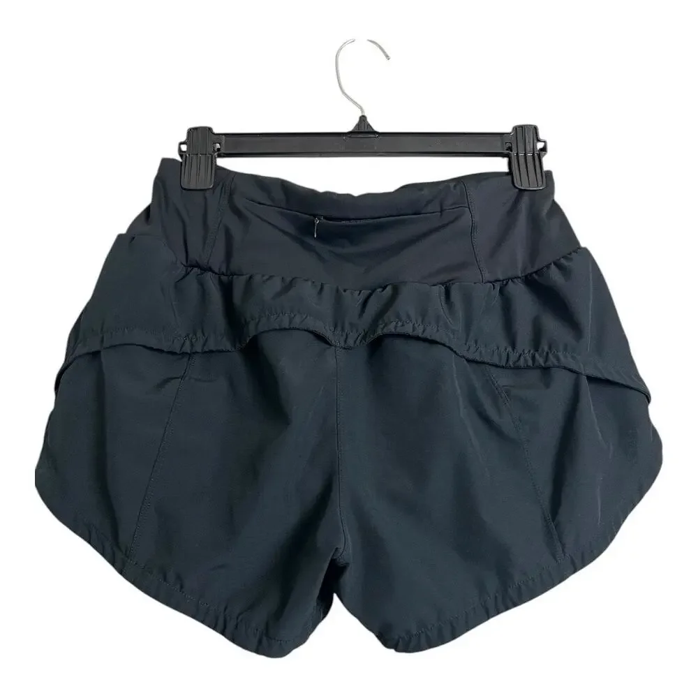 Womens Athletic Shorts Lined Running Track No Brand Gym Workout Medium